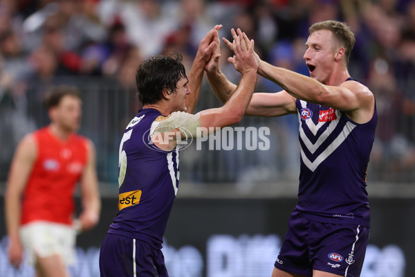 AFL 2023 Round 15 - Fremantle v Essendon - A-1902918