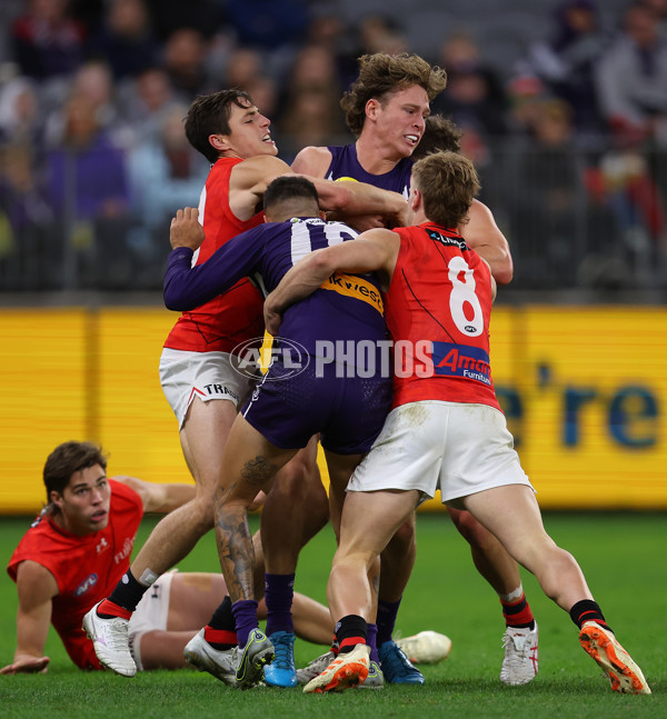 AFL 2023 Round 15 - Fremantle v Essendon - A-1902925