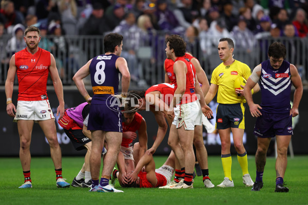 AFL 2023 Round 15 - Fremantle v Essendon - A-1902927