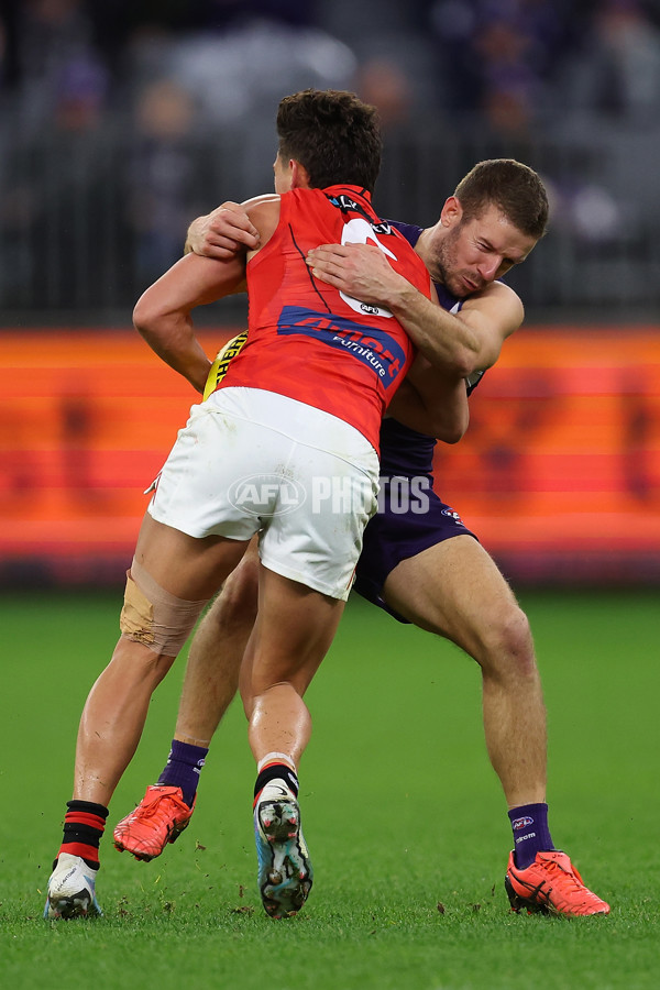 AFL 2023 Round 15 - Fremantle v Essendon - A-1902935