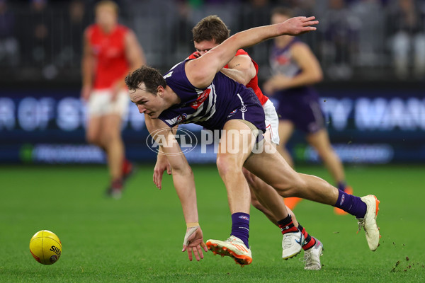 AFL 2023 Round 15 - Fremantle v Essendon - A-1905681