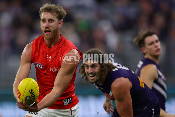 AFL 2023 Round 15 - Fremantle v Essendon - A-1905687