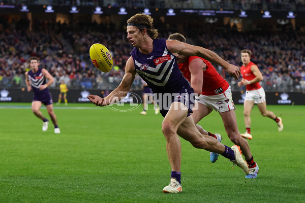 AFL 2023 Round 15 - Fremantle v Essendon - A-1905712