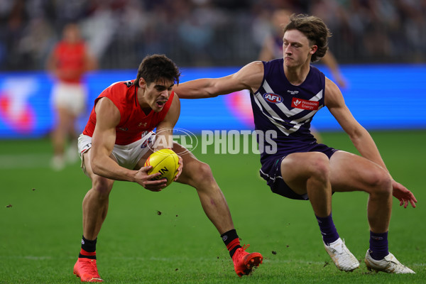 AFL 2023 Round 15 - Fremantle v Essendon - A-1905717