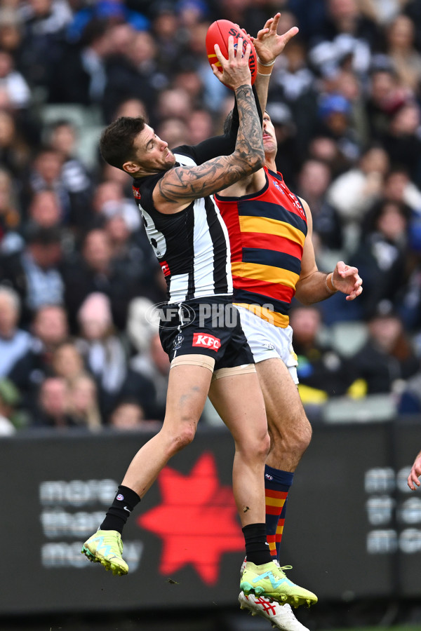 AFL 2023 Round 15 - Collingwood v Adelaide - A-1905762
