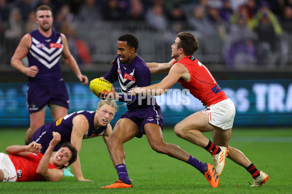 AFL 2023 Round 15 - Fremantle v Essendon - A-1906188