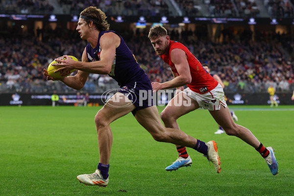 AFL 2023 Round 15 - Fremantle v Essendon - A-1906194