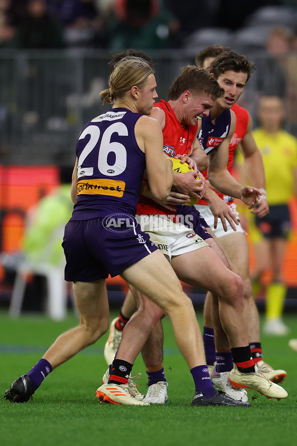 AFL 2023 Round 15 - Fremantle v Essendon - A-1906218