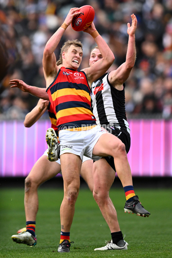 AFL 2023 Round 15 - Collingwood v Adelaide - A-1906247