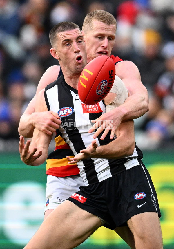 AFL 2023 Round 15 - Collingwood v Adelaide - A-1906250