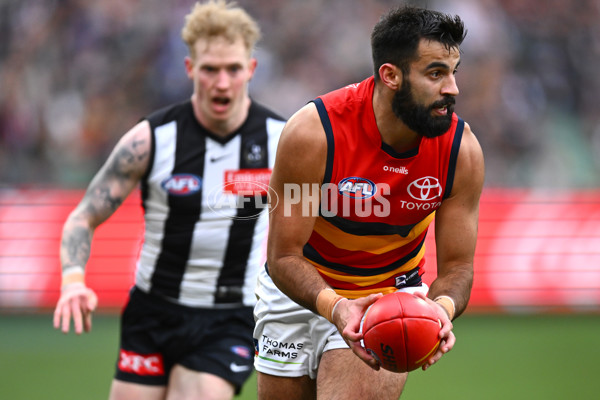 AFL 2023 Round 15 - Collingwood v Adelaide - A-1906257