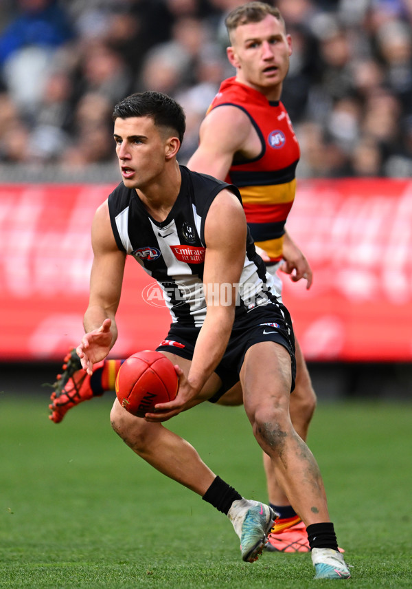 AFL 2023 Round 15 - Collingwood v Adelaide - A-1906270