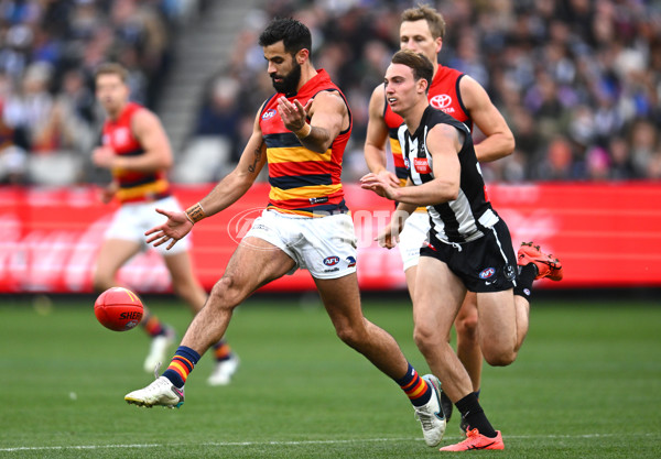 AFL 2023 Round 15 - Collingwood v Adelaide - A-1910428