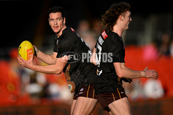AFL 2023 Round 15 - Gold Coast v Hawthorn - A-1910454
