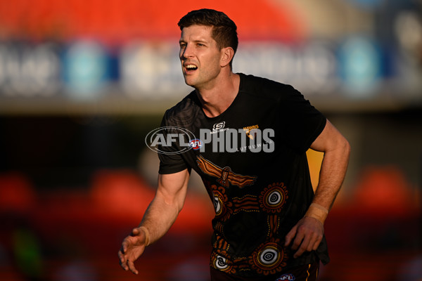 AFL 2023 Round 15 - Gold Coast v Hawthorn - A-1910459