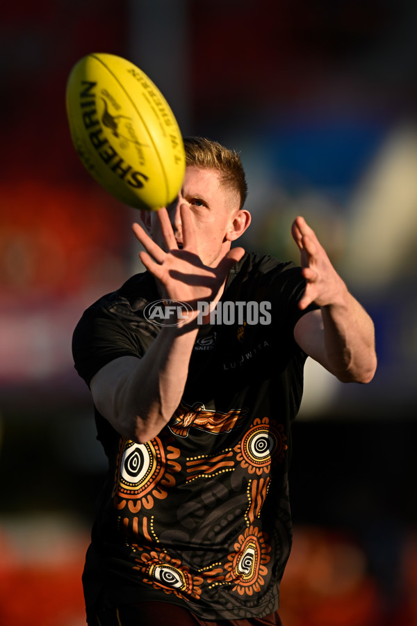 AFL 2023 Round 15 - Gold Coast v Hawthorn - A-1910464
