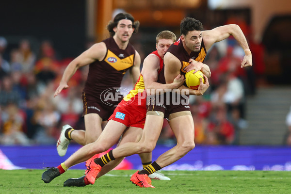 AFL 2023 Round 15 - Gold Coast v Hawthorn - A-1910485