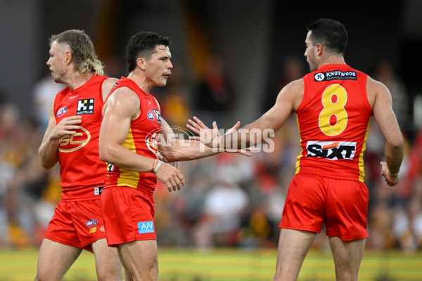 AFL 2023 Round 15 - Gold Coast v Hawthorn - A-1910487