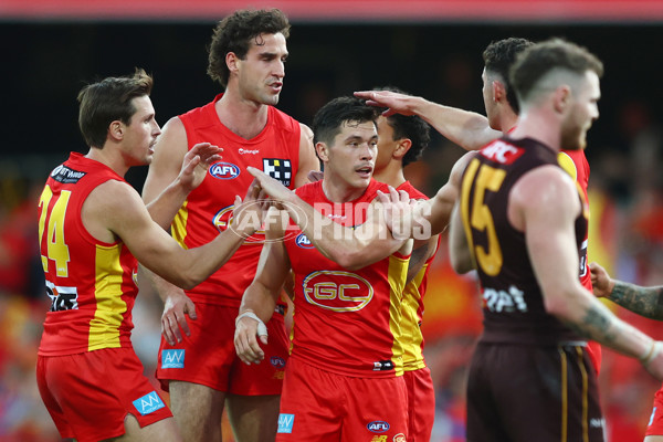 AFL 2023 Round 15 - Gold Coast v Hawthorn - A-1910490