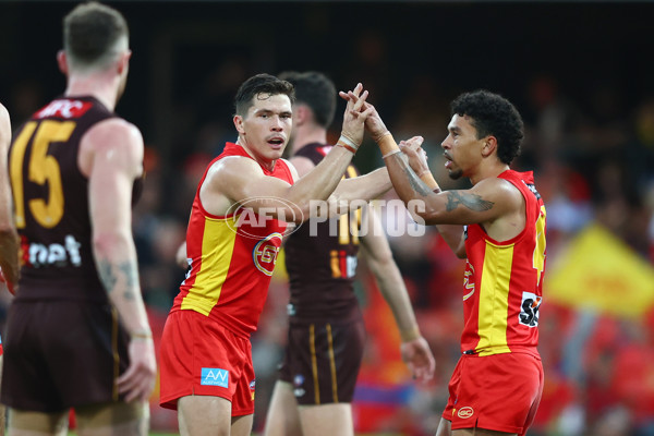 AFL 2023 Round 15 - Gold Coast v Hawthorn - A-1910491