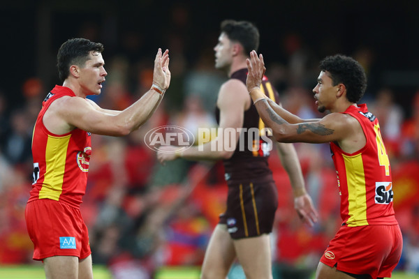 AFL 2023 Round 15 - Gold Coast v Hawthorn - A-1910492