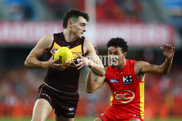 AFL 2023 Round 15 - Gold Coast v Hawthorn - A-1910502