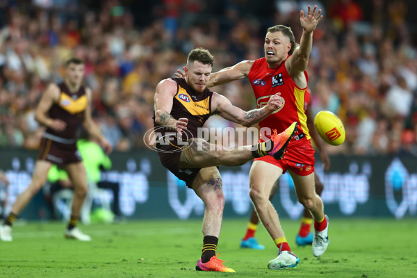AFL 2023 Round 15 - Gold Coast v Hawthorn - A-1910513