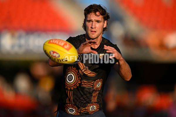 AFL 2023 Round 15 - Gold Coast v Hawthorn - A-1911728