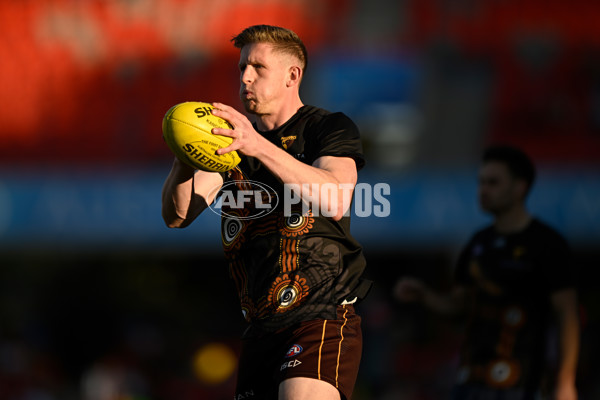 AFL 2023 Round 15 - Gold Coast v Hawthorn - A-1911736