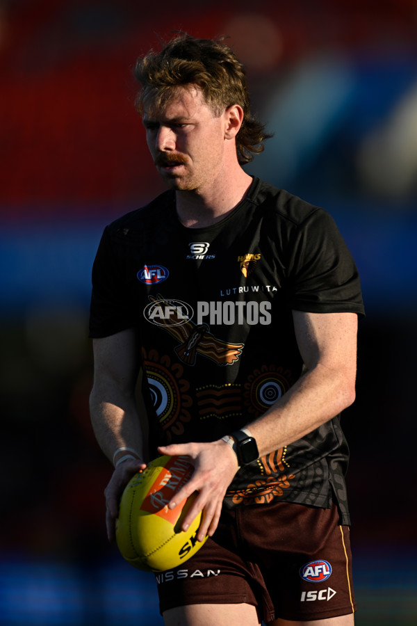 AFL 2023 Round 15 - Gold Coast v Hawthorn - A-1911737