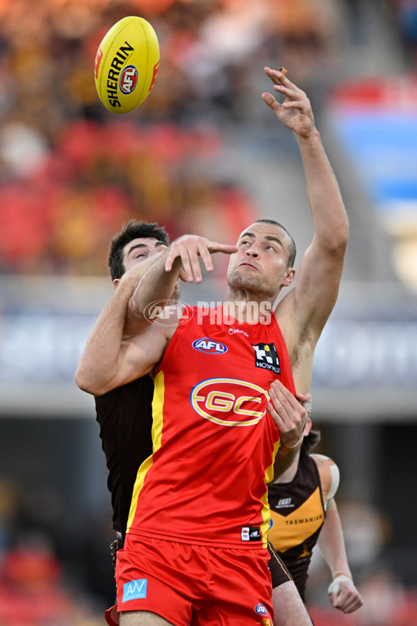 AFL 2023 Round 15 - Gold Coast v Hawthorn - A-1911758