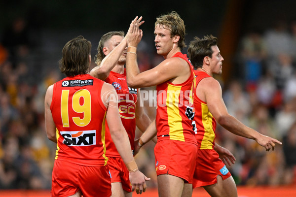 AFL 2023 Round 15 - Gold Coast v Hawthorn - A-1911774
