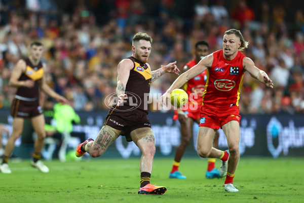 AFL 2023 Round 15 - Gold Coast v Hawthorn - A-1911775