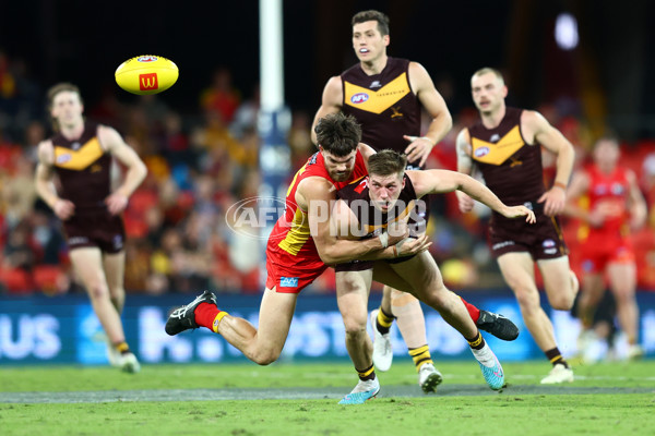 AFL 2023 Round 15 - Gold Coast v Hawthorn - A-1911784