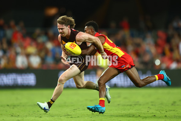 AFL 2023 Round 15 - Gold Coast v Hawthorn - A-1911786