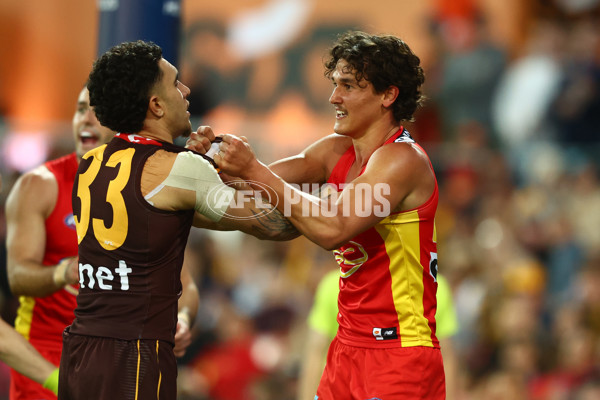 AFL 2023 Round 15 - Gold Coast v Hawthorn - A-1911792