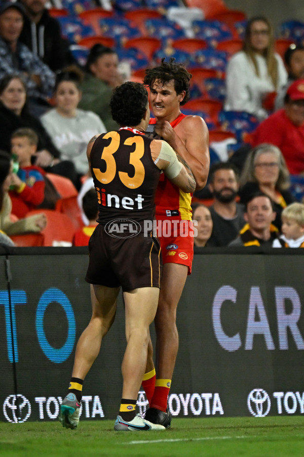 AFL 2023 Round 15 - Gold Coast v Hawthorn - A-1911799