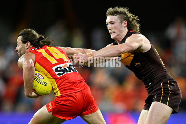 AFL 2023 Round 15 - Gold Coast v Hawthorn - A-1911803