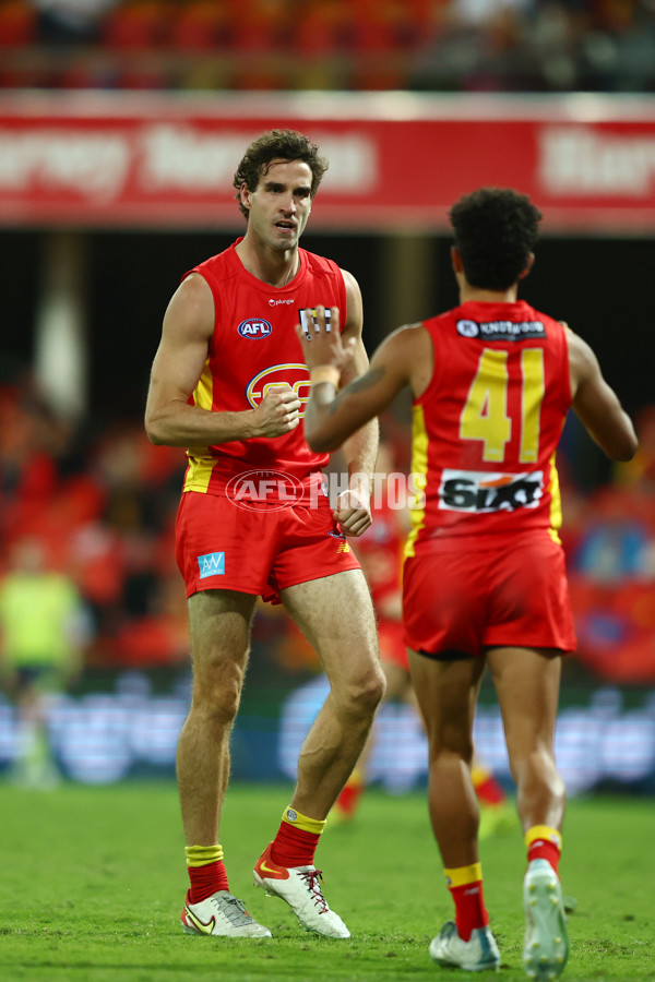 AFL 2023 Round 15 - Gold Coast v Hawthorn - A-1911811