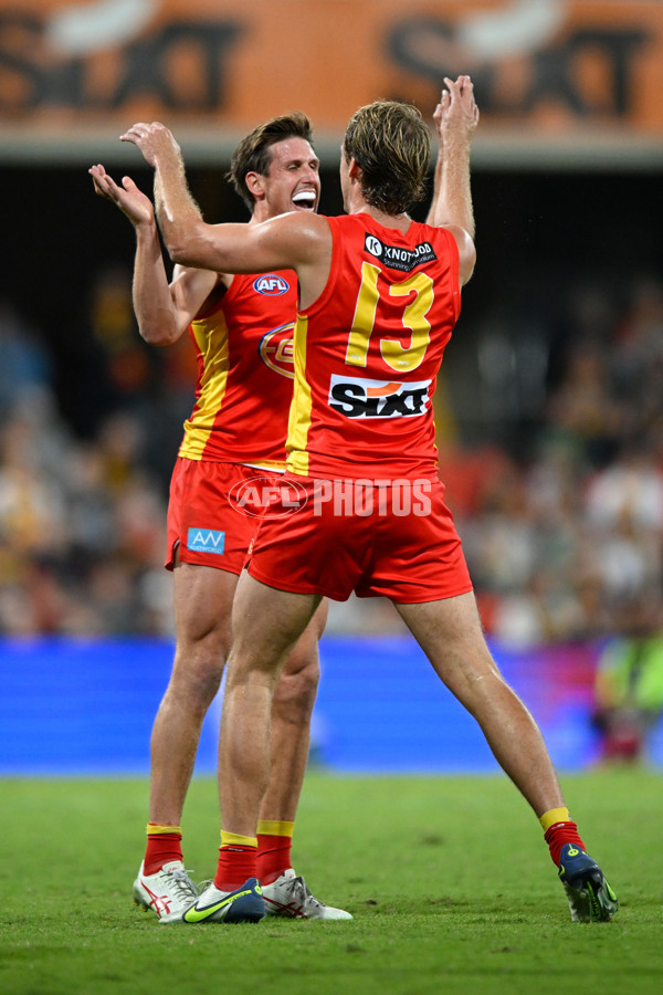AFL 2023 Round 15 - Gold Coast v Hawthorn - A-1911822