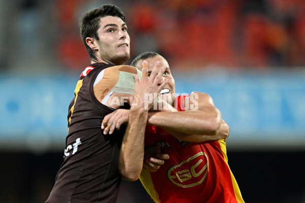 AFL 2023 Round 15 - Gold Coast v Hawthorn - A-1911824