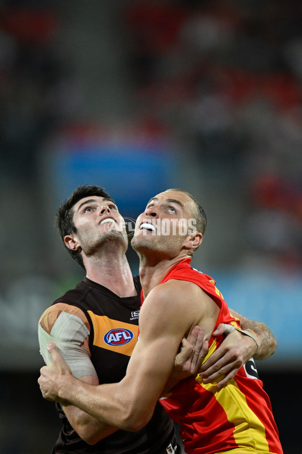 AFL 2023 Round 15 - Gold Coast v Hawthorn - A-1911828