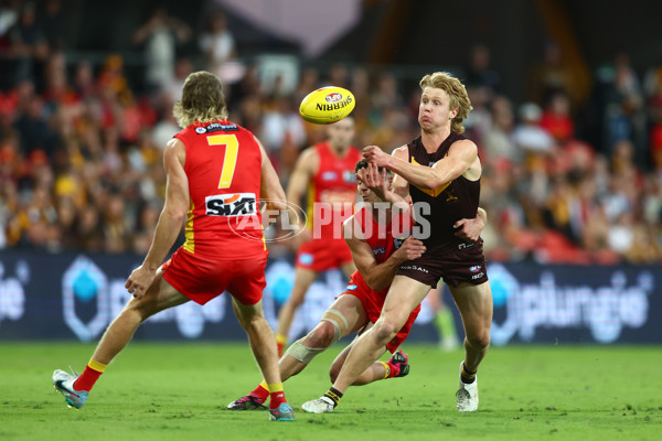 AFL 2023 Round 15 - Gold Coast v Hawthorn - A-1913647