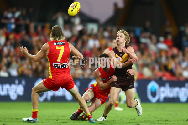 AFL 2023 Round 15 - Gold Coast v Hawthorn - A-1913648