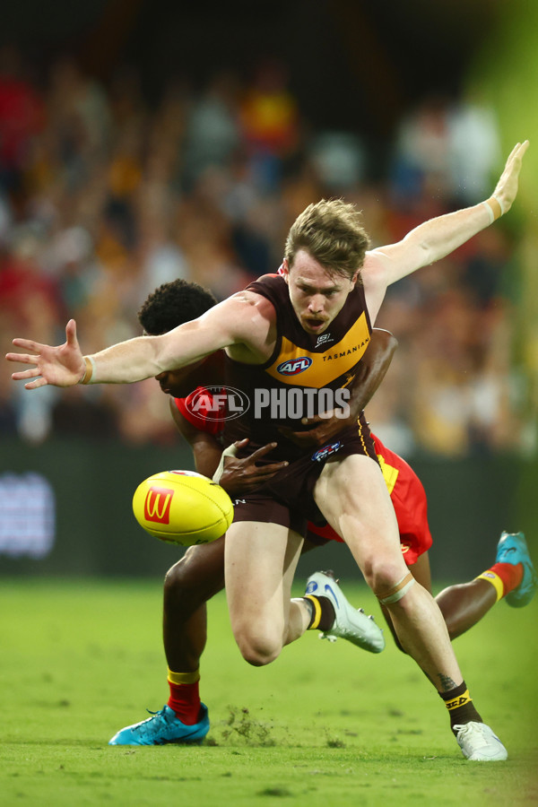AFL 2023 Round 15 - Gold Coast v Hawthorn - A-1913652