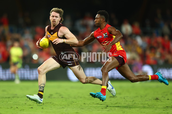 AFL 2023 Round 15 - Gold Coast v Hawthorn - A-1913653