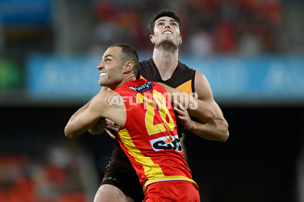 AFL 2023 Round 15 - Gold Coast v Hawthorn - A-1913684