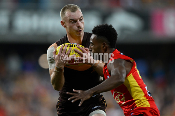 AFL 2023 Round 15 - Gold Coast v Hawthorn - A-1913686