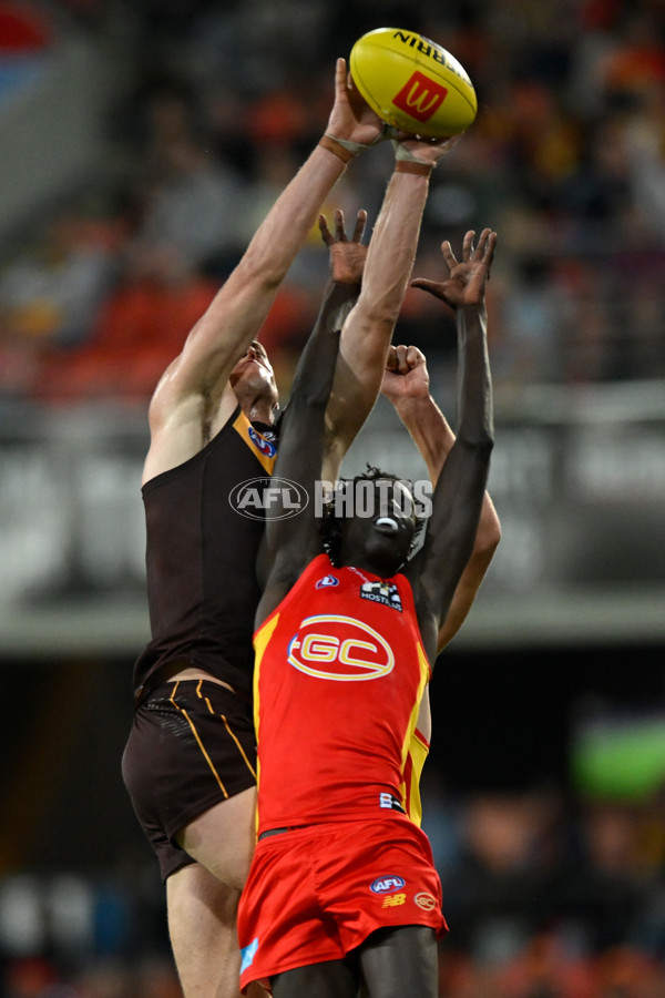 AFL 2023 Round 15 - Gold Coast v Hawthorn - A-1913689