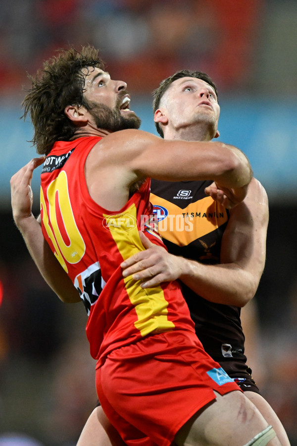 AFL 2023 Round 15 - Gold Coast v Hawthorn - A-1913716